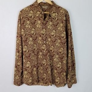 Tommy Bahama | Hawaiian Floral Long Sleeve Shirt